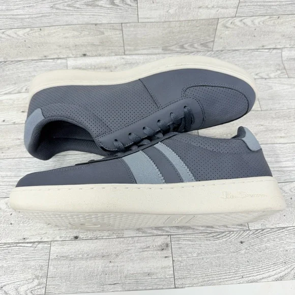 Like New- Men’s Ben Sherman Webber Navy Sz 8.5 - Picture 3 of 11